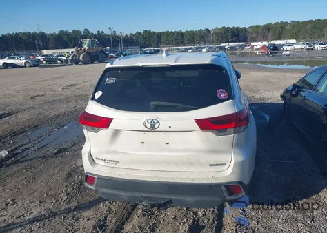 2018 Toyota Highlander Limited z USA, uszkodzony, nr VIN 5TDYZRFH5JS284363